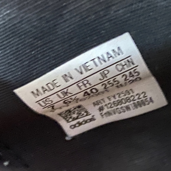 ADIDAS MULTIX | BLACK FLORAL PINK WOMENS SZ 7 - Picture 4 of 6